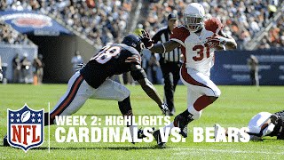 Cardinals vs Bears  Week 2 Highlights  NFL [upl. by Alletse]