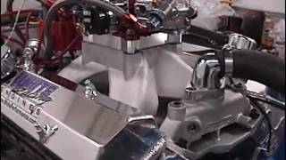 SBC 427 Stroker Engine w AFR Heads Dyno Testing [upl. by Rossing73]