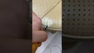 Burnt sofa or seat repair tips shortsvideo [upl. by Carolyne]