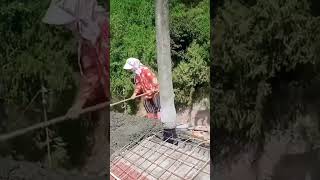 Sloping Roof slab short youtubeshorts subhengineer construction [upl. by Peria]