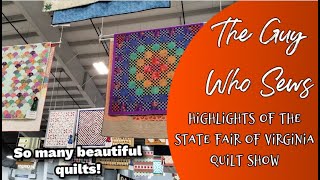 In lieu of a live  A quilt show review [upl. by Pessa]