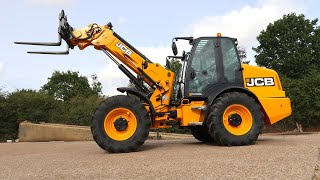 THIS Is A JCB TM320 Articulated Telehandler [upl. by Shelly469]