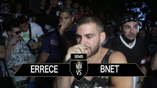 ERRECÉ vs BNET  SEMIS  SUPREMACÍA EMECE  NACIONAL ESPAÑA SONIDO MESA [upl. by Tavish465]