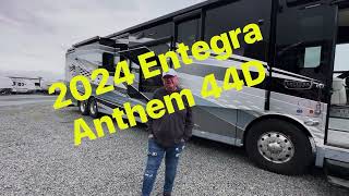 2024 Entegra Anthem 44D [upl. by Ecahc]