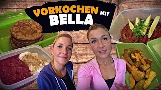 Vlog ♥ Vorkochen  Einkaufen ♥ Food Diary von meiner Schwester Bella [upl. by Katharine]