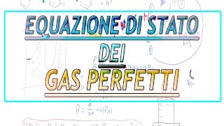 La legge di Avogadro e la legge di stato dei gas perfetti [upl. by Dace]