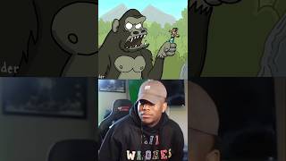 King Kong big mistake funny new cartoon comedy respect trollface [upl. by Ainevul]