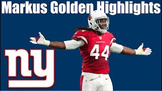 Giants DEOLB Markus Golden Arizona Highlights [upl. by Nahshon906]