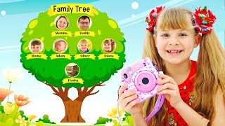 Diana Creates A Family Tree Through Photos [upl. by Nancey]