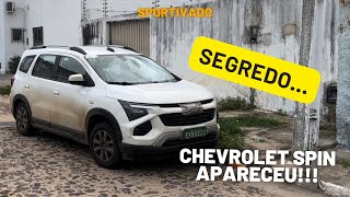 FLAGRA CHEVROLET SPIN EM TESTES PELO PIAUi [upl. by Eiramanad632]