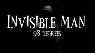 invisible man98 degrees lyrics [upl. by Acebber836]