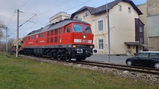 Efectuare SPT la un tren militar în stația Vatra Dornei Băi 4K [upl. by Dallon693]