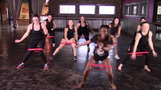 Dance Workout with resistance bands  I Want You To Freak by RakSu  Tone 360 Fitness Studio [upl. by Soma]