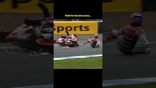 When track officials take sides in a MotoGP race [upl. by Mikahs]