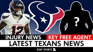 Texans NEED To Sign This Key Free Agent  Latest Texans vs Cowboys Injury Report [upl. by Zorana138]