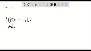 Describe in your own words how to prepare 1000 mL of a 085 M solution of sodium… [upl. by Atnwahs8]