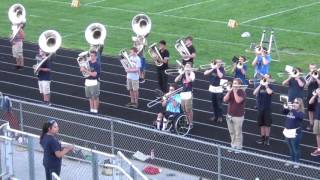 Oswego East High School OEHS Marching Band  Crazy Train [upl. by Arraik]