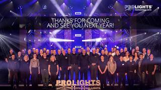 PROLIGHTS Present ProlightSound 2019  the highlights [upl. by Dnomso]