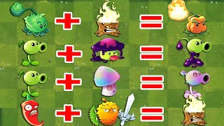 PvZ 2 Discovery Funny  Plants Evolution amp Fusion Part 5 [upl. by Dumanian]