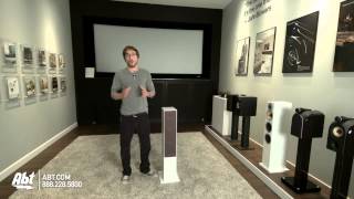 BowersWilkins CM8 Floor Standing Speaker  BampW at Abt [upl. by Nihhi]