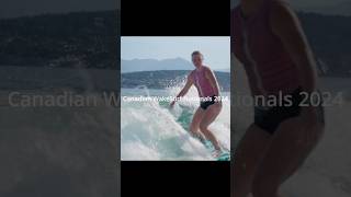 2024 Canadian Wakesurf Nationals wakesurfing surfing wakesurfinglife [upl. by Holmen]