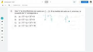 Bachillerato por madurez Convocatoria 02 2021 Pregunta 2 [upl. by Court]