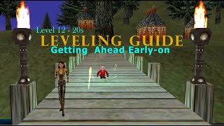 Everquest P99  Preparing for adventure Necro Level 1229 Leveling Guide and Getting Ahead Early [upl. by Bowles625]