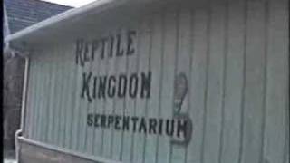 The Reptile Kingdom Serpentarium  Nashville IN [upl. by Acirred782]