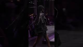 Adut Akech for Versace SpringSummer 2023 FashionShow fashionbrand catwalk supermodel [upl. by Scott418]