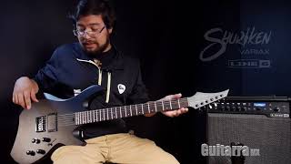 Line 6 Shuriken VARIAX Line6 en GuitarraMX [upl. by Altman]