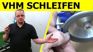 Vollhartmetall schleifen Gewindebohrer abdrehen amp REAL TALK [upl. by Nohsauq]