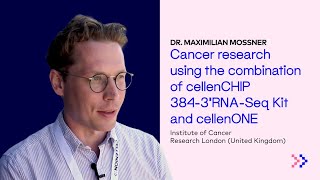 cellenONE Workshop Interview Series  Dr Maximilian Mossner [upl. by Gino]