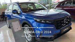 HONDA CRV 2024 [upl. by Erida]