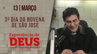 Experiência de Deus  130324  3º DIA DA NOVENA DE SÃO JOSÉ PadreManzottiOficial [upl. by Rede]