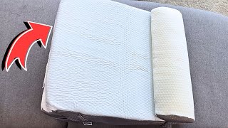 Bedluxe Wedge Pillow Set Review [upl. by Bodwell457]