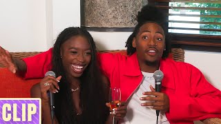 Kordell Explains Why He Made Breakfast for Serena amp Daia on Love Island USA [upl. by Aerdno370]