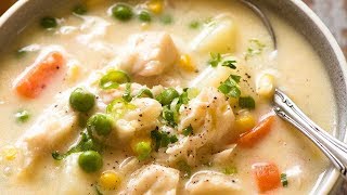 Fish Chowder Soup [upl. by Llatsyrk]