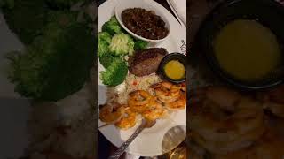 MY DINNER FOR TONIGHT AT LONGHORN STEAK viralvideo trending video viral trendingvideos trend [upl. by Muhammad651]