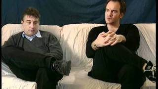 Robert De Niro amp Quentin Tarantino Interview 1997 [upl. by Glenden670]