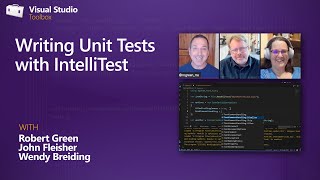 Writing Unit Tests with IntelliTest [upl. by Mcgannon537]