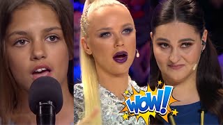 Elena Brnić wins second GOLDEN BUZZER│Supertalent 2018│AuditionsPORTRAIT VIDEO [upl. by Furie]