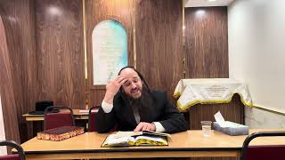 Mishnah Berurah 271 “Kiddush” Rabbi Yosef Halpert [upl. by Sutelc201]