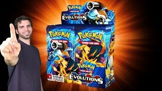 BEST Pokemon Evolutions Booster Box Opening EVER Classic Base Set Cards OH BABY [upl. by Gabriel285]