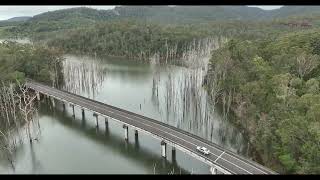 Hinze Dam Nerang River [upl. by Vola]