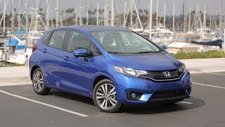 2015 Honda Fit Review  First Drive [upl. by Manton55]