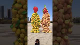 Vegetables have special effects on each other c4d works [upl. by Neeruan]