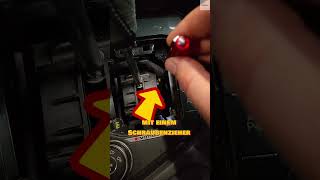 Automatikgetriebe Notentriegelung VAG DSG emergency release amp unlock automatic gearbox [upl. by Nosmas]