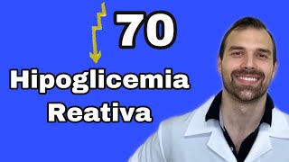 Hipoglicemia Reativa  o que é sintomas é diabetes [upl. by Aihceyt128]