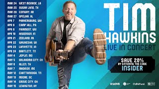 Tim Hawkins Spring Tour 2022 On Sale Now [upl. by Anet998]