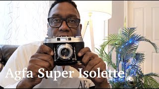 BEST Folding 6x6 Film Camera Ever ABSOLUTELY The Agfa Super Isolette REVIEW [upl. by Olfe]